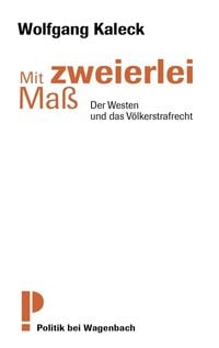 Produktbild: Mit zweierlei Ma&szlig;