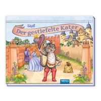 Produktbild: Trötsch Märchenbuch Pop-up-Buch Der gestiefelte Kater