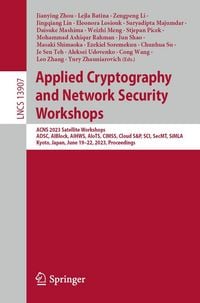 Produktbild: Applied Cryptography and Network Security Workshops