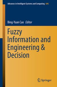 Produktbild: Fuzzy Information and Engineering and Decision