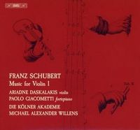 Produktbild: Werke f&uuml;r Violine,vol.1