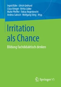 Produktbild: Irritation als Chance