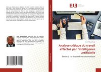 Produktbild: Analyse critique du travail effectu&eacute; par l'intelligence artificielle