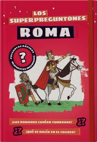 Produktbild: Los superpreguntones. Roma
