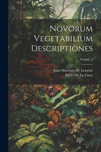Produktbild: Novorum Vegetabilium Descriptiones; Volume 2