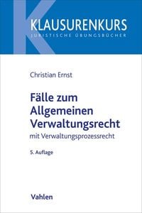 Produktbild: F&auml;lle zum Allgemeinen Verwaltungsrecht