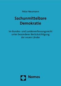 Produktbild: Sachunmittelbare Demokratie