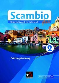 Produktbild: Scambio plus 2 Prüfungstraining