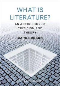 Produktbild: Robson, M: What is Literature?