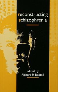 Produktbild: Reconstructing Schizophrenia
