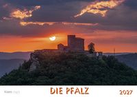 Produktbild: Die Pfalz 2027 Bildkalender A4 quer, spiralgebunden