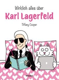 Bild vom Artikel Wirklich alles über Karl Lagerfeld vom Autor Tiffany Cooper