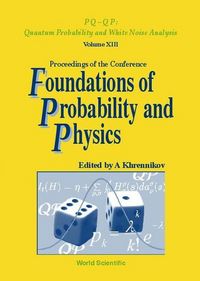 Produktbild: FOUNDATIONS OF PROBABILITY & PHYS..(V13)
