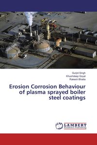 Produktbild: Erosion Corrosion Behaviour of plasma sprayed boiler steel coatings
