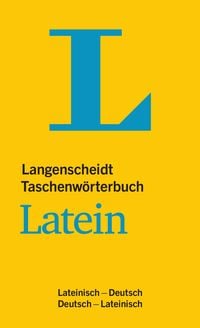 Produktbild: Langenscheidt Taschenw&ouml;rterbuch Latein