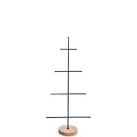 Produktbild: Tannenbaum Metall/Holz 59,5x12x28cm
