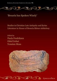 Produktbild: 'Brouria has Spoken Wisely'