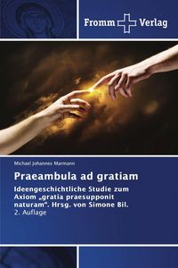 Produktbild: Praeambula ad gratiam