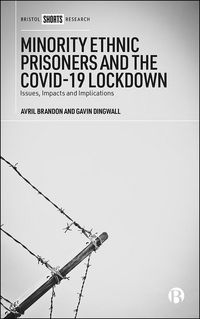 Produktbild: Minority Ethnic Prisoners and the COVID-19 Lockdown