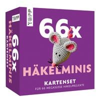 Produktbild: 66x H&auml;kelminis Kartenset