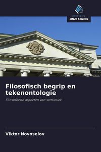 Produktbild: Filosofisch begrip en tekenontologie