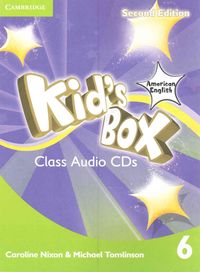 Bild vom Artikel Nixon, C: Kid's Box American English Level 6 Class Audio CDs vom Autor Caroline Nixon