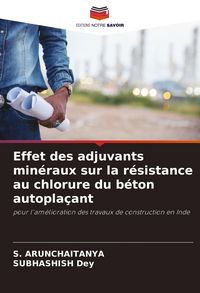 Produktbild: Effet des adjuvants min&eacute;raux sur la r&eacute;sistance au chlorure du b&eacute;ton autopla&ccedil;ant