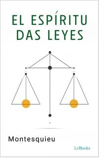 Produktbild: El Esp&iacute;ritu das Leyes - Montesquieu