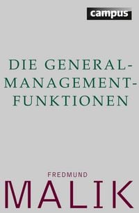 Produktbild: Die General-Management-Funktionen