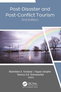 Produktbild: Post-Disaster and Post-Conflict Tourism, 2nd Edition