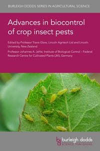 Produktbild: Advances in biocontrol of crop insect pests