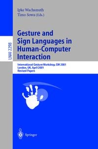 Produktbild: Gesture and Sign Languages in Human-Computer Interaction