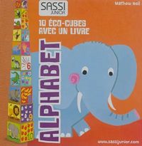 Produktbild: Alphabet : 10 &eacute;co-cubes avec un livre