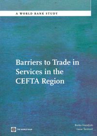 Produktbild: Barriers to Trade in Services in the Cefta Region