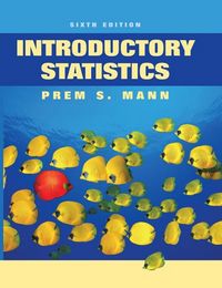 Produktbild: Introductory Statistics