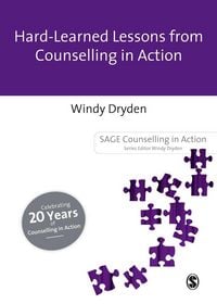 Produktbild: Hard-Earned Lessons from Counselling in Action
