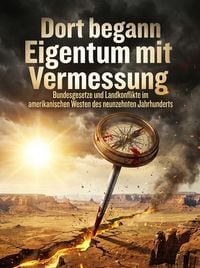 Produktbild: Dort begann Eigentum mit Vermessung