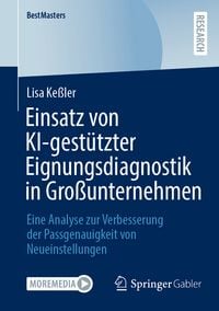 Produktbild: Einsatz von KI-gest&uuml;tzter Eignungsdiagnostik in Gro&szlig;unternehmen