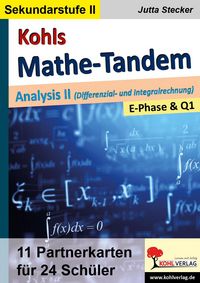 Produktbild: Kohls Mathe-Tandem / Analysis II