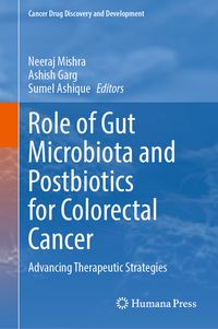 Produktbild: Role of Gut Microbiota and Postbiotics for Colorectal Cancer