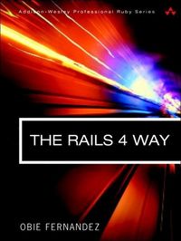 Produktbild: Fernandez, O: Rails 4 Way