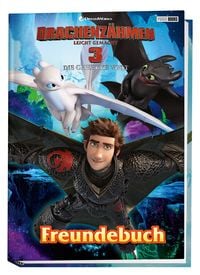 Produktbild: Drachenz&auml;hmen leicht gemacht 3: Die geheime Welt: Freundebuch