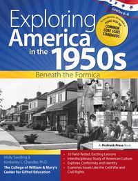Produktbild: Exploring America in the 1950s