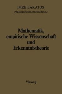 Produktbild: Mathematik, empirische Wissenschaft und Erkenntnistheorie