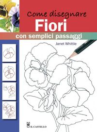 Produktbild: Come disegnare fiori con semplici passaggi