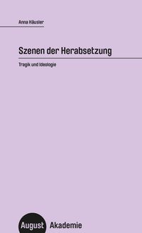 Produktbild: Szenen der Herabsetzung