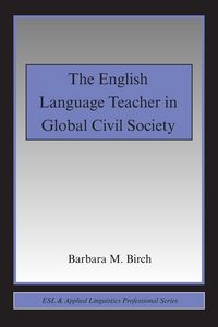 Produktbild: The English Language Teacher in Global Civil Society