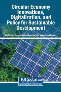 Produktbild: Circular Economy Innovations, Digitalization, and Policy for Sustainable Development