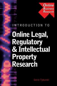 Produktbild: Introduction to Online Legal, Regulatory & Intellectual Property Research
