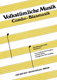 Produktbild: Brandenburger Lieder